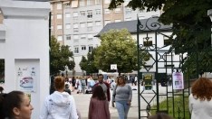 Vuelta al cole en el colegio Valentín García Yebra