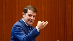 Mañueco convoca a los portavoces de los grupos parlamentarios el próximo lunes, 16 de septiembre