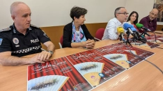 Anuncio Gala Lírica con motivo del patrón de la Policía de Ponferrada Anuncio Gala Lírica con motivo del patrón de la Policía de Ponferrada