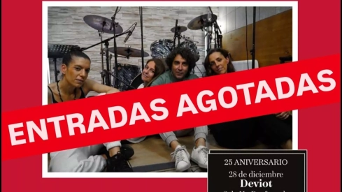 Entradas agotadas para Deviot
