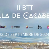 Cartel II BTT Villa de Cacabelos. 