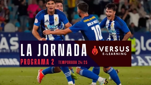 La Jornada Versus e Learning Group en el partido entre la SD Ponferradina y Unionistas