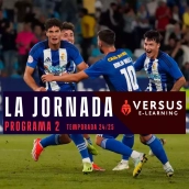 La Jornada Versus e Learning Group en el partido entre la SD Ponferradina y Unionistas