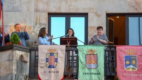 Pregón de Jennifer Martínez Ferrero en las Fiestas del Cristo de Bembibre 
