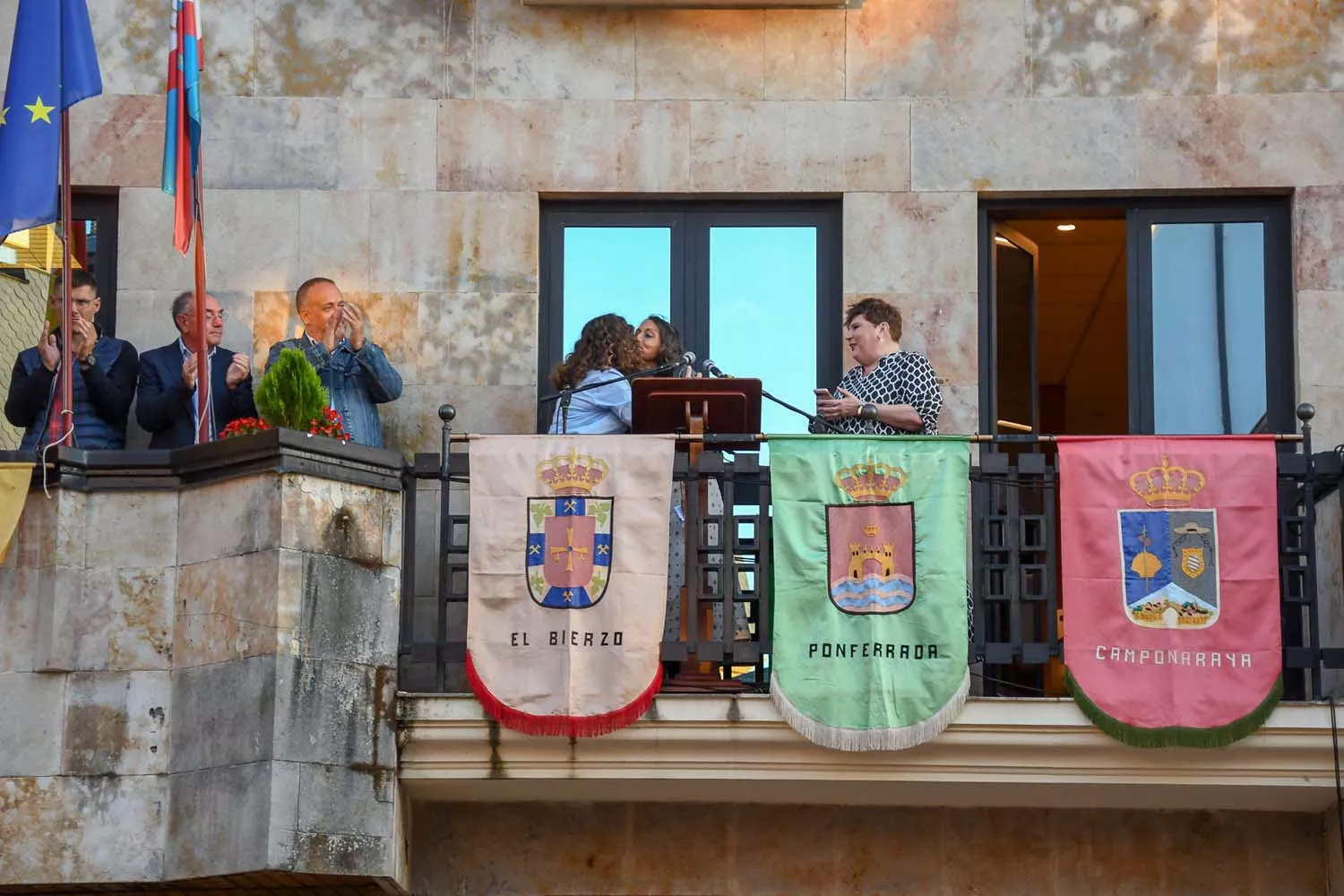 Pregón de Jennifer Martínez Ferrero en las Fiestas del Cristo de Bembibre Pregón de Jennifer Martínez Ferrero en las Fiestas del Cristo de Bembibre