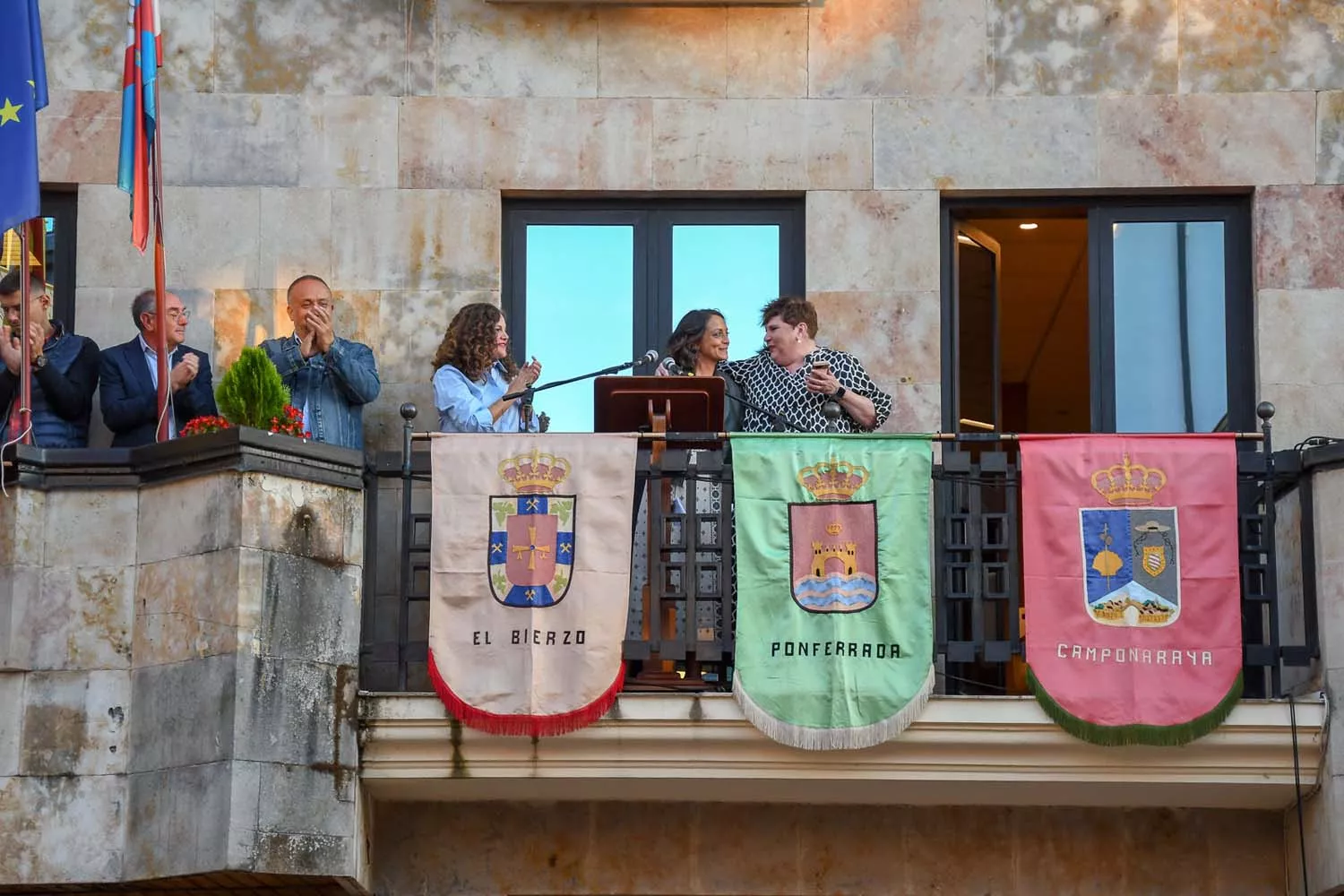 Pregón de Jennifer Martínez Ferrero en las Fiestas del Cristo de Bembibre Pregón de Jennifer Martínez Ferrero en las Fiestas del Cristo de Bembibre
