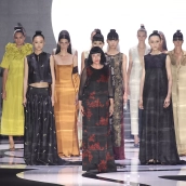 Diez diseñadores de Castilla y León muestran sus creaciones en la Mercedes-Benz Fashion Week