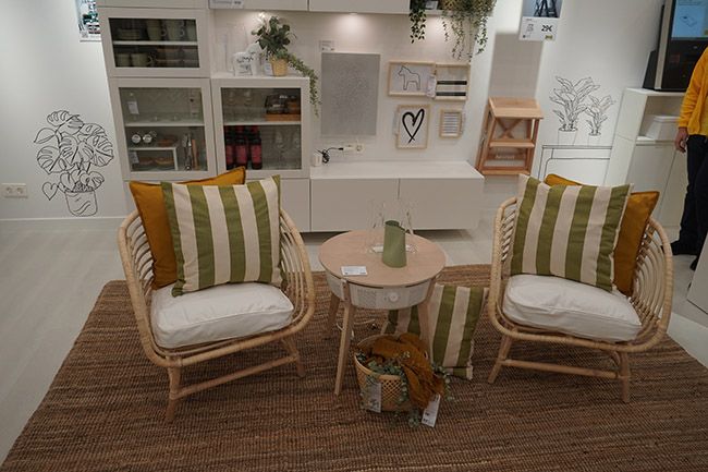 Imagen del interior de Ikea