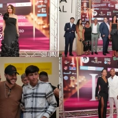 Álbum de FOTOS de la alfombra 'rosa' de la 'I Gala del Comercio de El Bierzo'