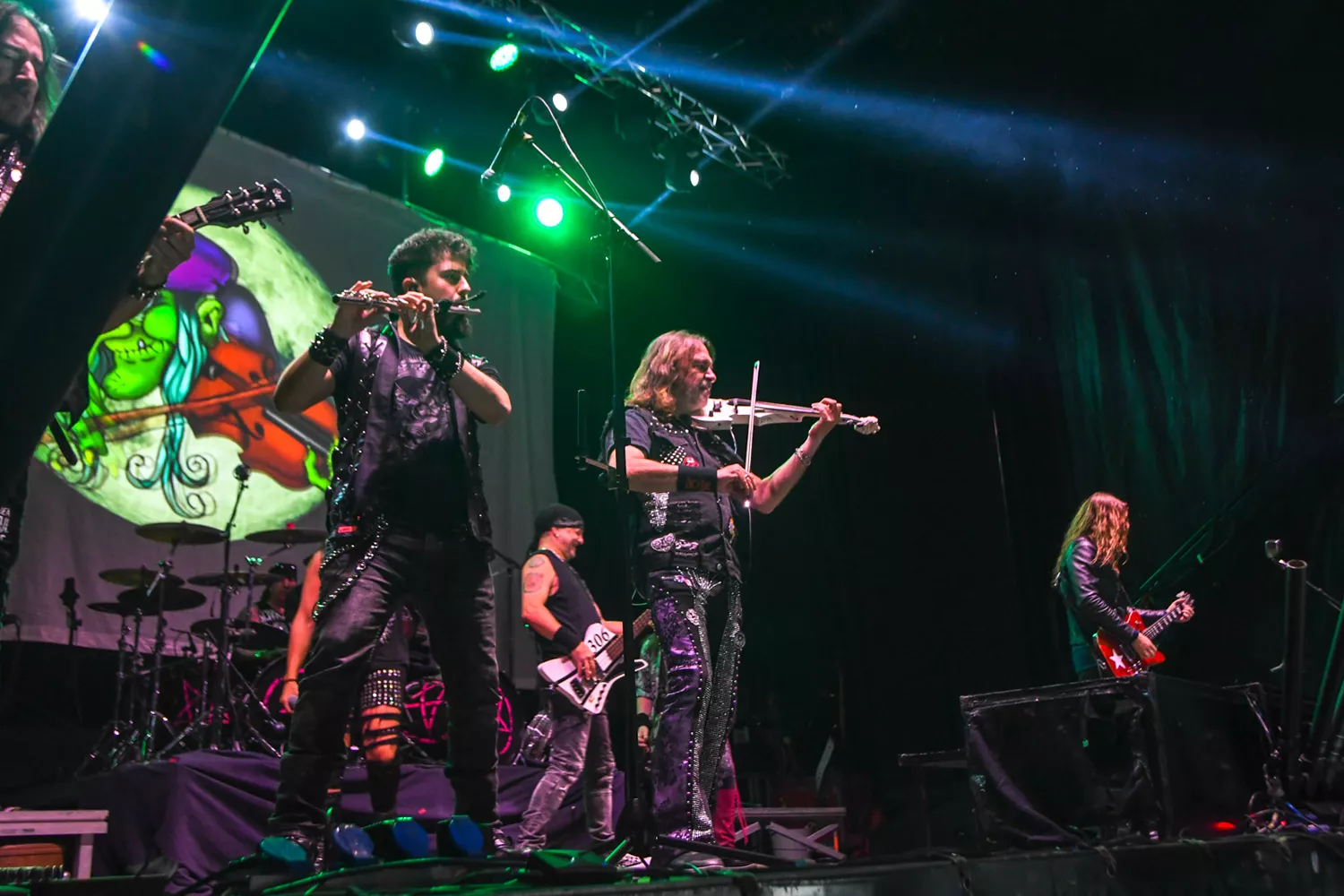 Mago de Oz en Bembibre (43)