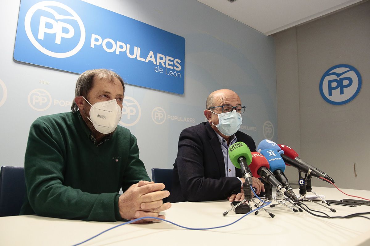 Comparecencia del portavoz del PP en la Diputación de León