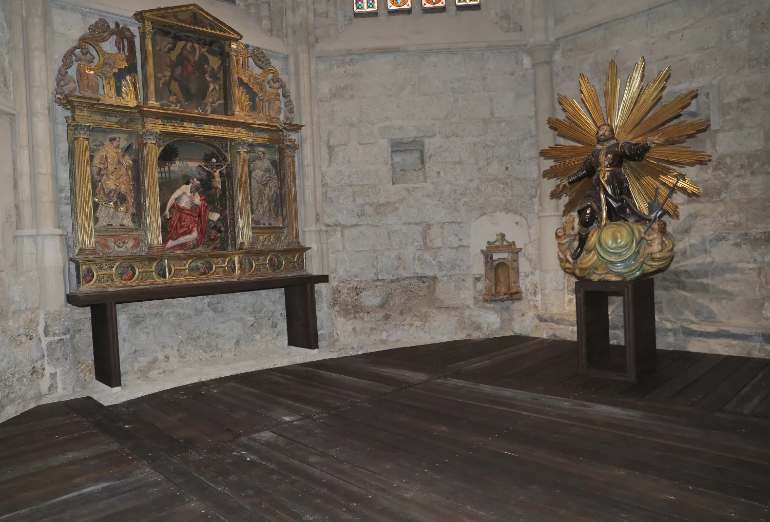 hallazgos subsuelo de la Catedral de Palencia (7) hallazgos subsuelo de la Catedral de Palencia (7)