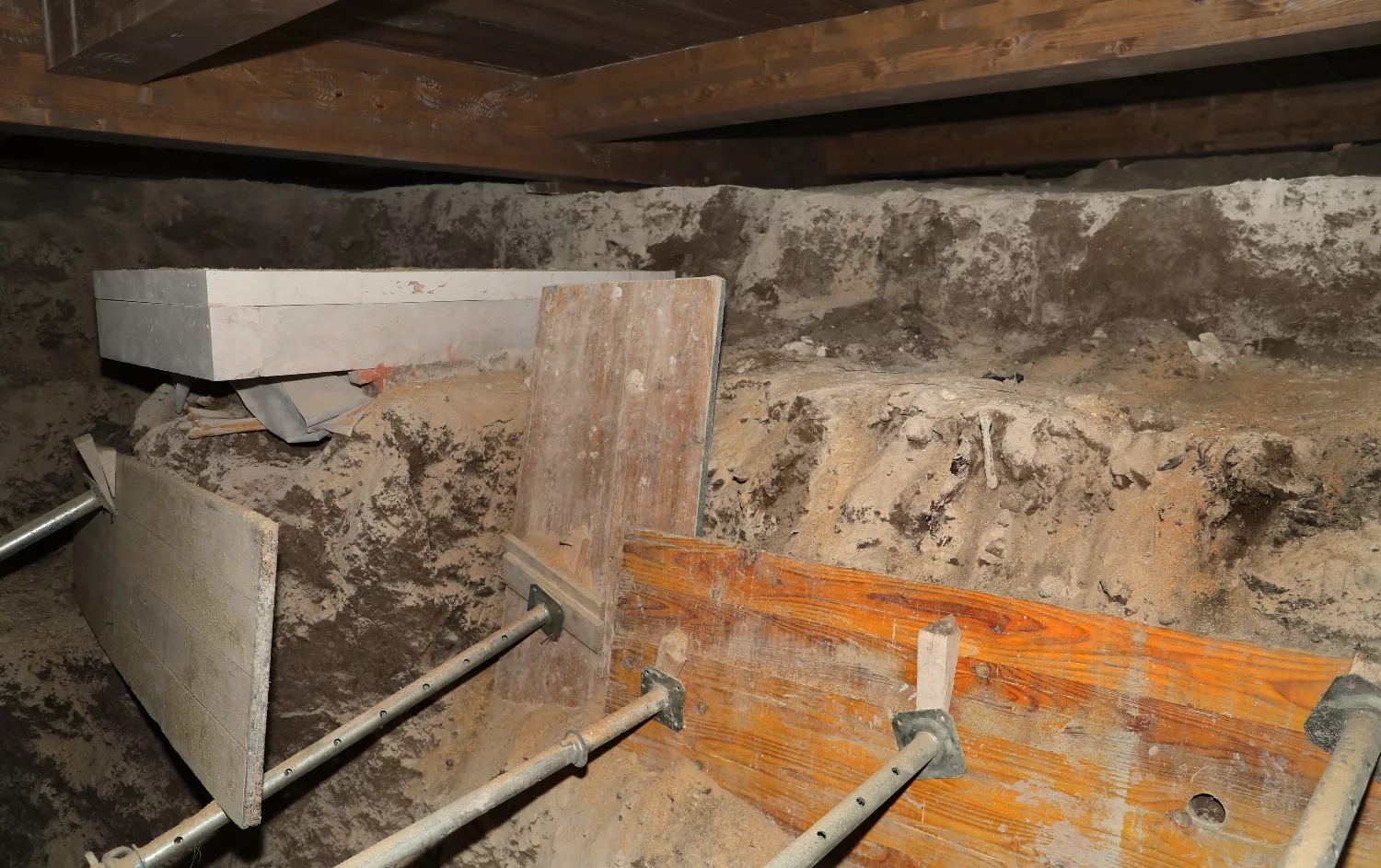 hallazgos subsuelo de la Catedral de Palencia (2) hallazgos subsuelo de la Catedral de Palencia (2)