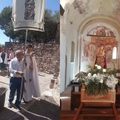 La Virgen de La Encina también recibe el afecto de la Asociación de Bercianos en Cataluña con una romería en Polinyá (Barcelona) La Virgen de La Encina también recibe el afecto de la Asociación de Bercianos en Cataluña con una romería en Polinyá (Barcelona)