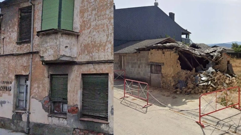 Declarados dos edificios en ruinas en Ponferrada y Fuentesnuevas