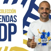 Nueva colección "Leyendas" de la Ponferradina con la primera camiseta dedicada a Yuri: Firmará ejemplares este martes
