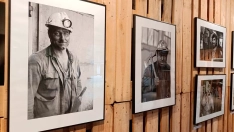 Exposición 'Tierra Negra. Minas y mineros'