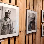 Exposición 'Tierra Negra. Minas y mineros'