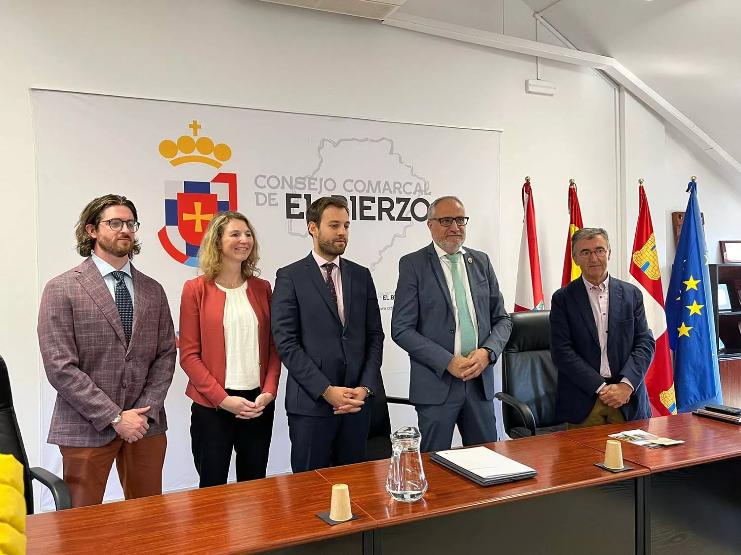 Reunión de la OCDE con el Consejo Comarcal del Bierzo Reunión de la OCDE con el Consejo Comarcal del Bierzo