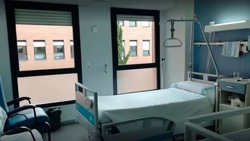 La ocupación del Hospital del Bierzo continúa al alza una vez superado el pico de la gripe