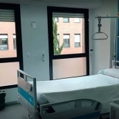 La ocupación del Hospital del Bierzo continúa al alza una vez superado el pico de la gripe