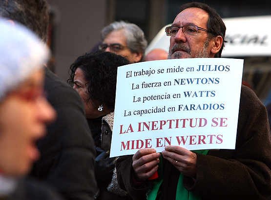 imágenes de la manifestación (César Sánchez)