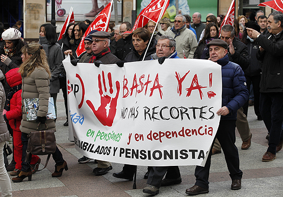 imágenes de la manifestación (César Sánchez)