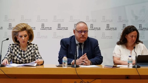 El consejero de Sanidad, Alejandro Vázquez.