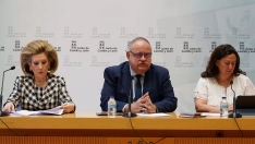 El consejero de Sanidad, Alejandro Vázquez.