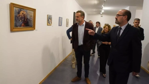  Inauguración de la exposición Arte Crónico en el Campus de Ponferrada