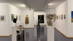 Inauguración de la exposición Arte Crónico en el Campus de Ponferrada Inauguración de la exposición Arte Crónico en el Campus de Ponferrada