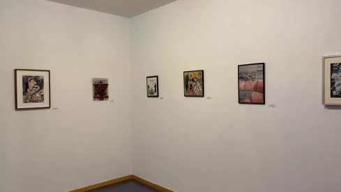 Inauguración de la exposición Arte Crónico en el Campus de Ponferrada