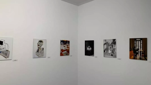 Inauguración de la exposición Arte Crónico en el Campus de Ponferrada