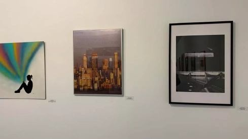 Inauguración de la exposición Arte Crónico en el Campus de Ponferrada