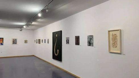 Inauguración de la exposición Arte Crónico en el Campus de Ponferrada