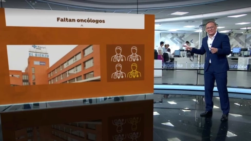 La falta de oncólogos en el Hospital del Bierzo protagonista del informativo de Antena 3 Noticias