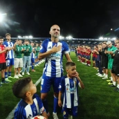 Despedida de Yuri en El Toralín 