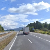 Fomento saca a licitación la rehabilitación del firme de la A-6 en el Puerto de Manzanal por 12,2 millones de euros