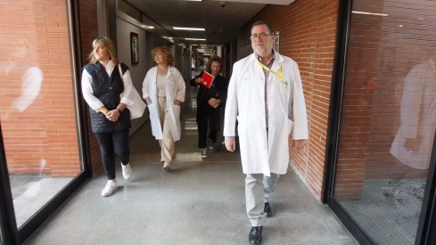 César Sánchez  ICAL. El nuevo gerente del hospital El Bierzo de Ponferrada, Juan Ortiz de Saracho | Sacyl lanza la convocatoria para "formalizar" la Gerencia de Asistencia Especializada en el Hospital del Bierzo