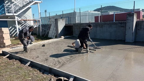 La Escuela Taller de Ponferrada dota al Colomán Trabado de dos nuevas edificaciones