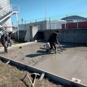 La Escuela Taller de Ponferrada dota al Colomán Trabado de dos nuevas edificaciones