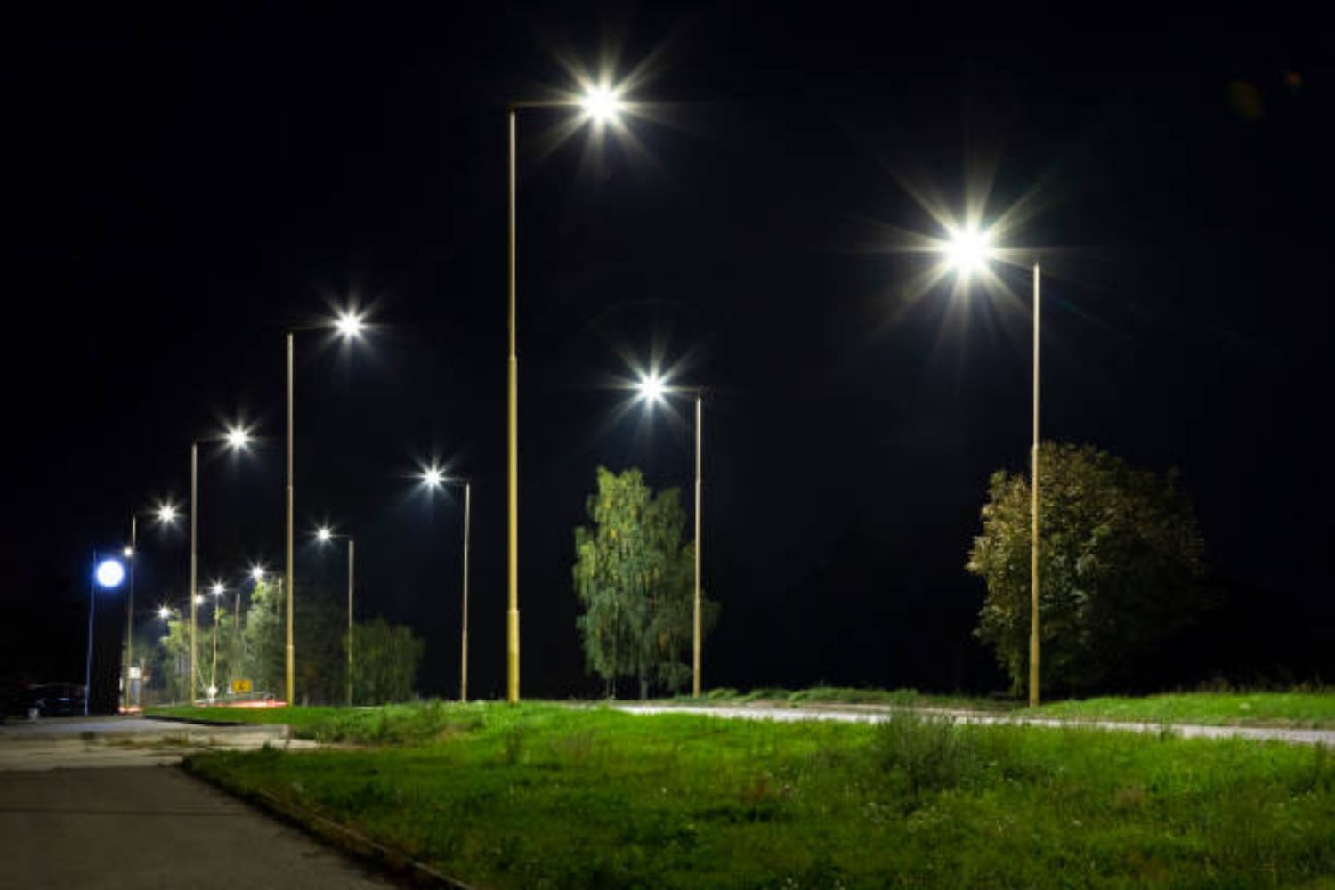 Alumbrado Público | iStock Alumbrado Público | iStock