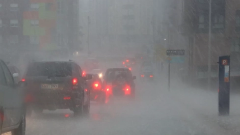 La Aemet activa la alerta amarilla en todas las provincias de Castilla y León por tormentas e intensas precipitaciones