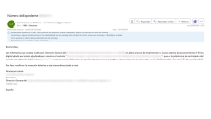 Incibe alerta de una campaña de ‘phishing’ que suplanta a entidades públicas con datos de la Plataforma de Contratación del Sector Público |Incibe
