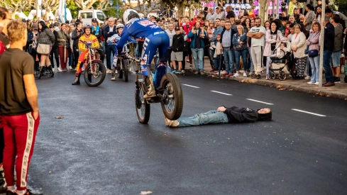Trial de las Naciones en Bembibre Trial de las Naciones en Bembibre