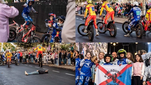 Trial de las Naciones en Bembibre. Trial de las Naciones en Bembibre.