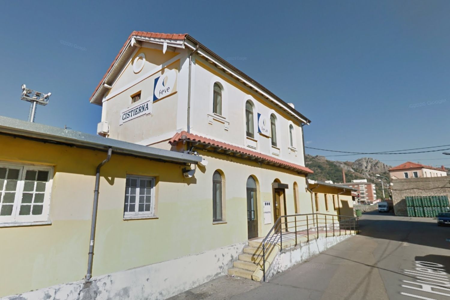 Estación de tren de Cistierna Estación de tren de Cistierna