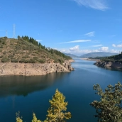 Los embalses del Bierzo comienzan el año con buenas cifras aunque el pantano de Bárcena se encuentra al 45% de capacidad