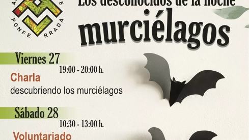 Actividades en el Anillo Verde de Ponferrada.