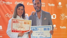 La innovación de las bravas bercianas de Le Qualitè Tasca se alza con un galardón en el Concurso Internacional de Palencia